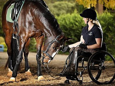 Провести III Байкальский фестиваль конного спорта инвалидов помогла Ирина Синцова